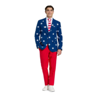 Opposuits® Stars and Stripes Kostym