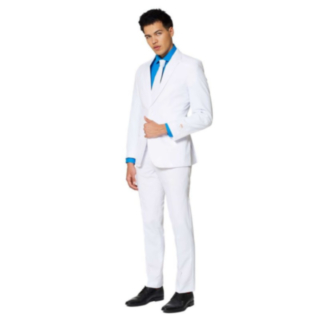 Opposuits® White Knight Kostym