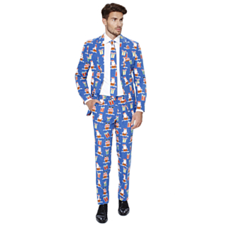 Oppo Suits: Julafton Oppo Suits: Julafton