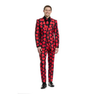 Opposuits® King of Hearts Kostym