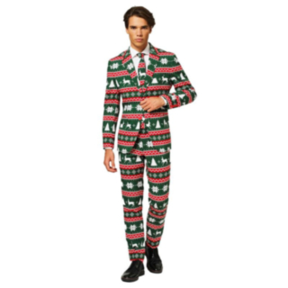 Opposuits® Festive Green Kostym