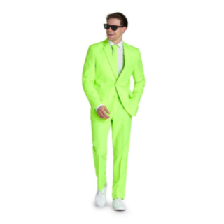 Opposuits® Neon Lucky Lime Kostym