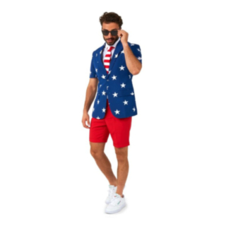Opposuits® Summer Stars and Stripes Kostym Opposuits® Summer Stars and Stripes Kostym