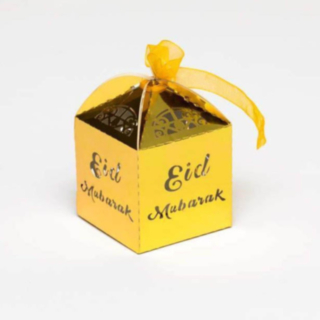Eid Mubarak Presentask Guld
