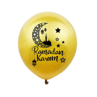 Ramadan Kareem Ballonger Guld