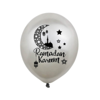 Ramadan Kareem Ballonger Silver