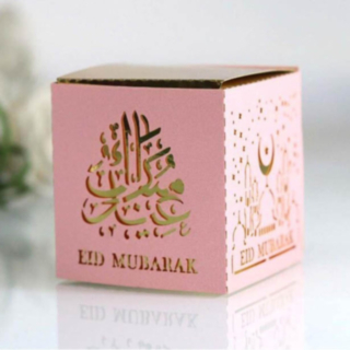 Eid Mubarak Presentask Rosa