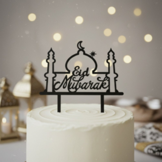 Eid Muoské Tårttopper Svart