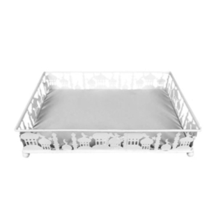 Eid Serveringsbricka Silver