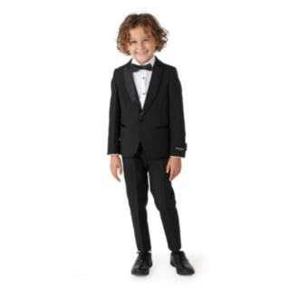 Opposuits® Jet Set Black Barnkostym