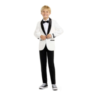 Opposuits® Pearly White Teen Kostym