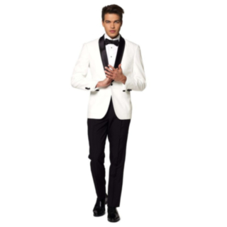 Opposuits® Pearly White Kostym