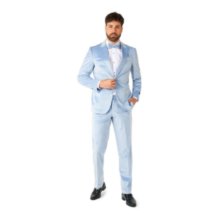 Opposuits® Vintage Blue Velvet Kostym