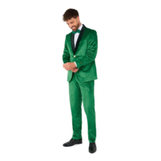 Opposuits® Velvet Verdant Kostym
