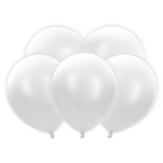 LED Latexballonger Vit
