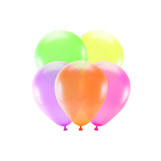 Neon Ballongmix Multifärgad