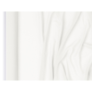 Chiffong Bordslöpare Off-White