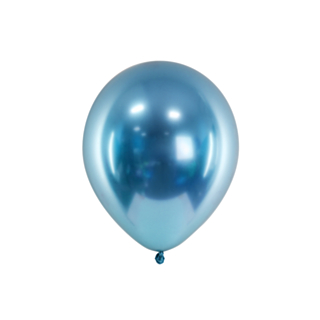 Krom Ballonger Blå