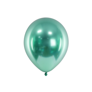 Krom Ballonger Grön