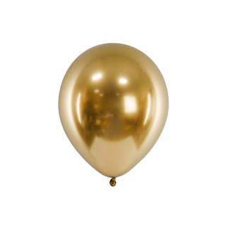 Krom Ballonger Guld
