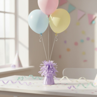 Pastell Ballongvikt Lila