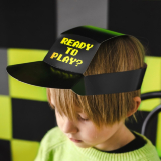Gaming Keps Partyhatt