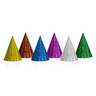 Holografiska Partyhattar