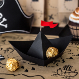 Piratskepp Bordsdekoration