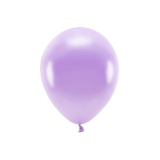 Basic Metallic Latexballonger Lavendel