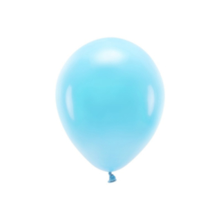 Basic Pastell Latexballonger Ljusblå