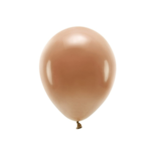 Basic Pastell Latexballonger Chokladbrun