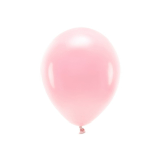 Basic Pastell Latexballonger Blush Ljusrosa