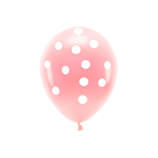 Basic Mönstrade Ballonger Rosa