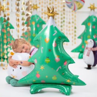 Julgran Folieballong