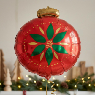 Julornament Folieballong