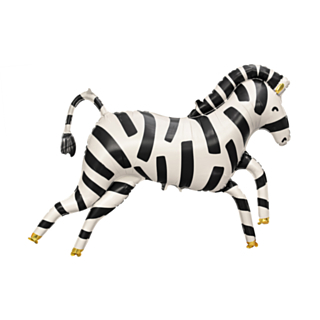 Zebra Folieballong