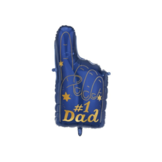 #1 Dad Folieballong