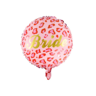 Bride Folieballong Rosa