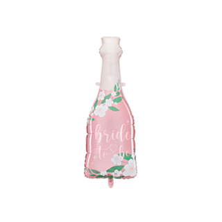 Bride To Be Champagne Folieballong