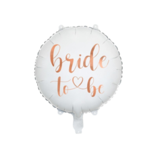 Bride To Be Folieballong