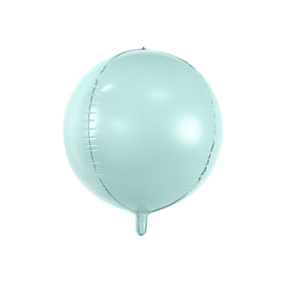 Metallic Mintgrön Folieballong