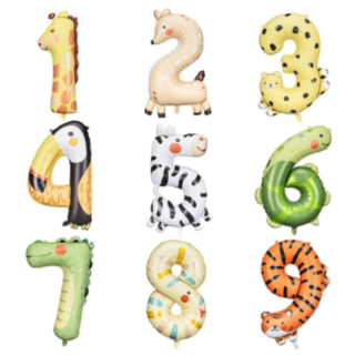 Stor Safari Sifferballong