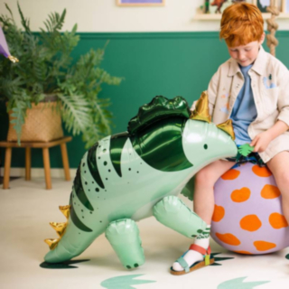 Triceratops Dinosaurie Folieballong