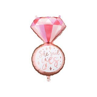 Ring Folieballong