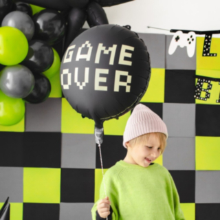 Game Over Folieballong