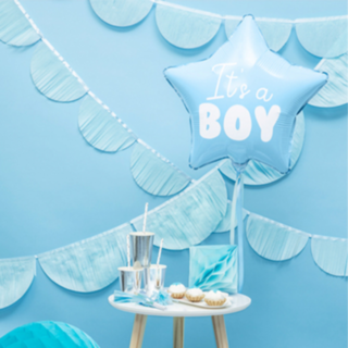 It's a Boy Stjärna Folieballong