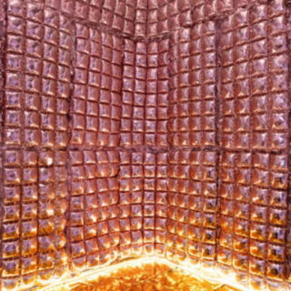 Folieballong Backdrop Roséguld