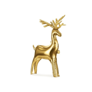 Ren Folieballong Guld