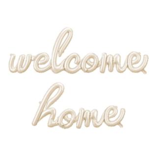 Welcome Home Folieballonger