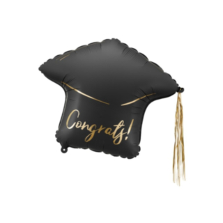Congrats! Examenshatt Folieballong